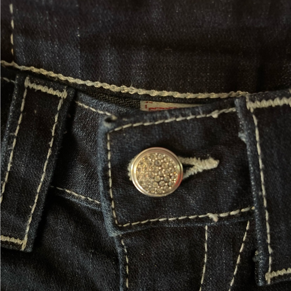 True Religion Jean Shorts - Picture 2 of 8